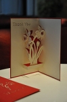 Handmade 3D Pop up greeting card
